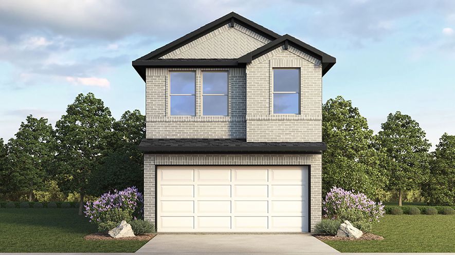 casa en Lexington Village por D.R. Horton Basic