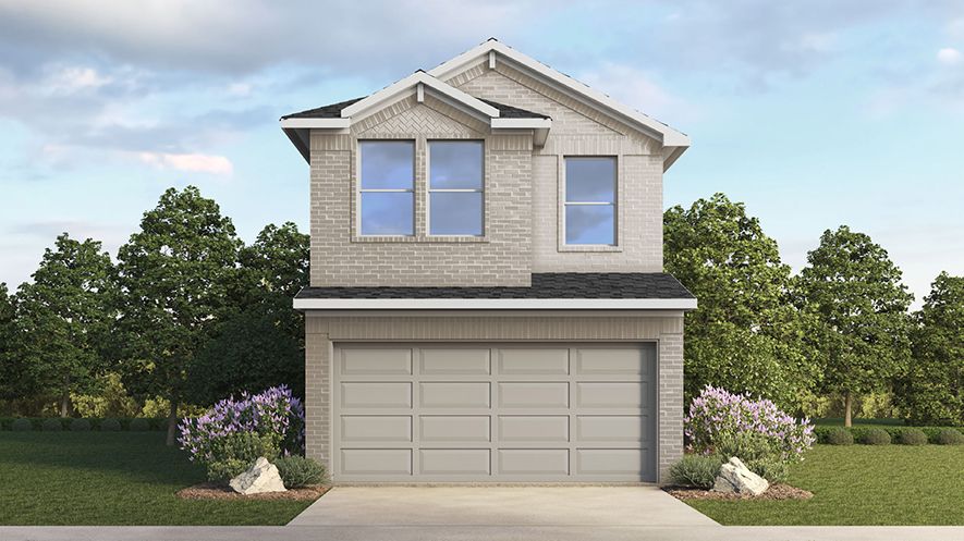 casa en Lexington Village por D.R. Horton Basic