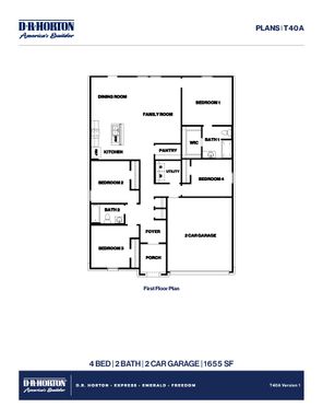 926 Sutherland Falls Street (T40A)