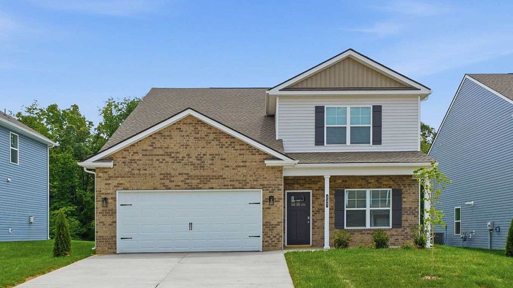 Salem - Fieldcrest Acres: Blountville, Tennessee - D.R. Horton