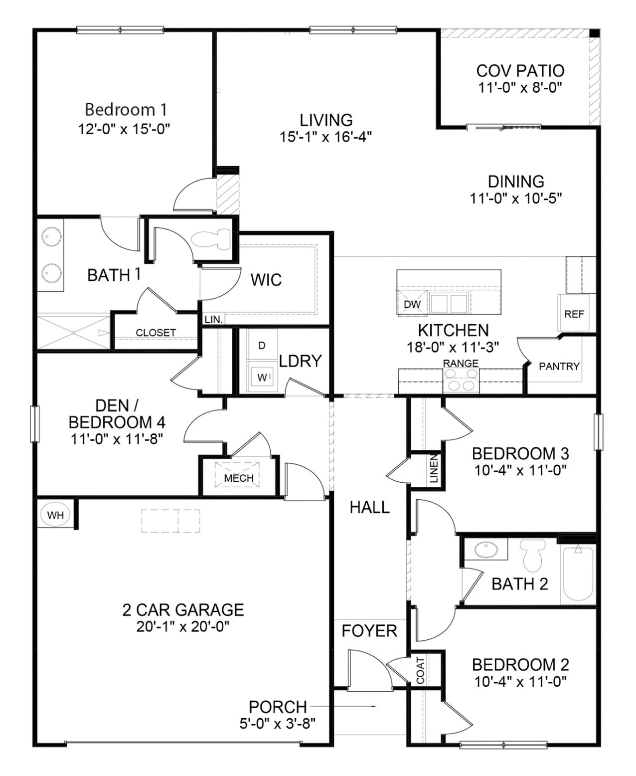 4124 Maddux Drive