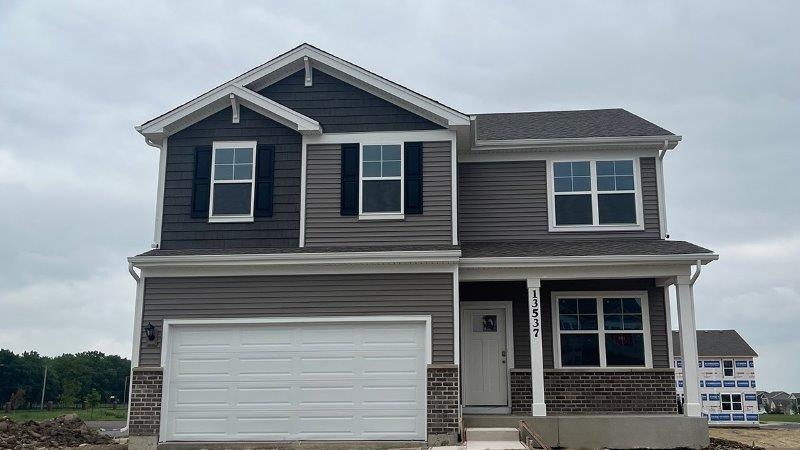 BELLAMY - Playa Vista: Plainfield, Illinois - D.R. Horton
