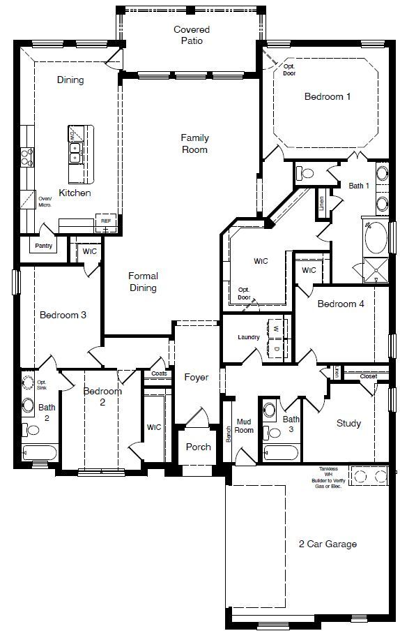casa en Greenway Trails por D.R. Horton