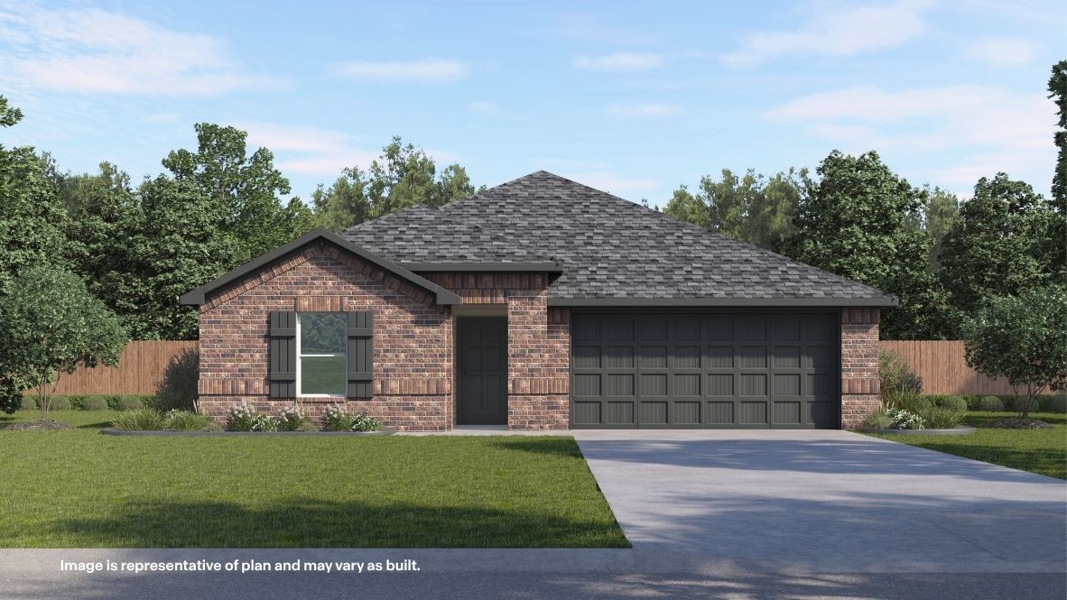 Laredo - Brook Chase: Broken Arrow, Oklahoma - D.R. Horton