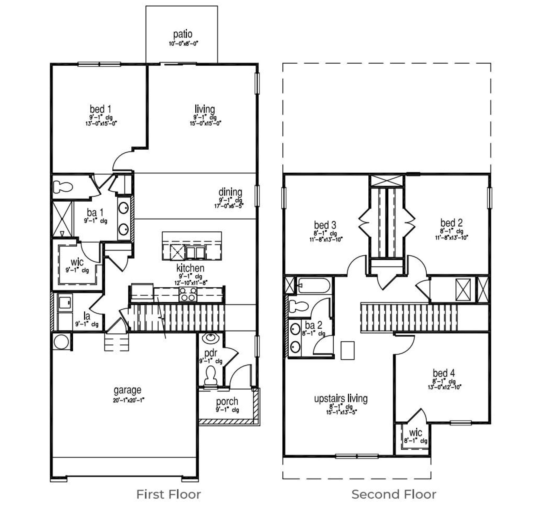 casa en Meadowview Plantation por D.R. Horton