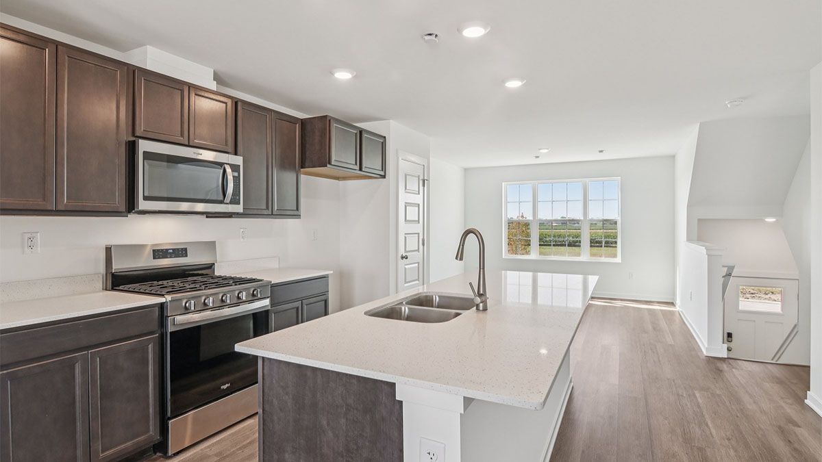 GARFIELD - Oak Ridge Townhomes: Tinley Park, Illinois - D.R. Horton