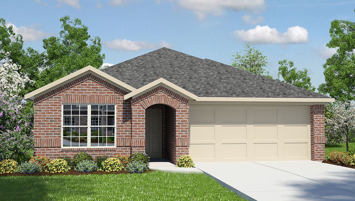 The Knight - Riverstone at Westpointe: San Antonio, Texas - D.R. Horton