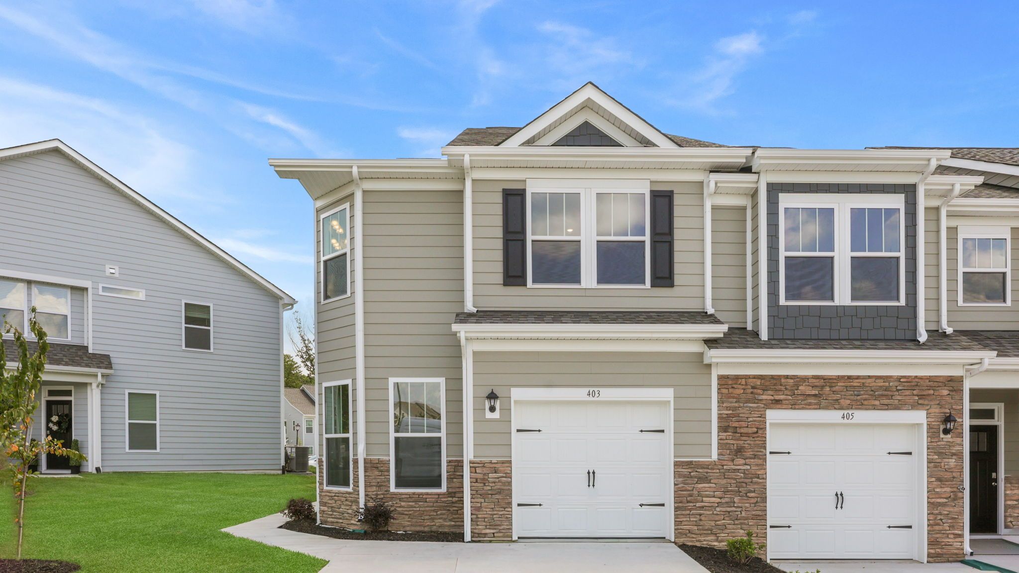 casa en The Townes at Stonecrest por D.R. Horton