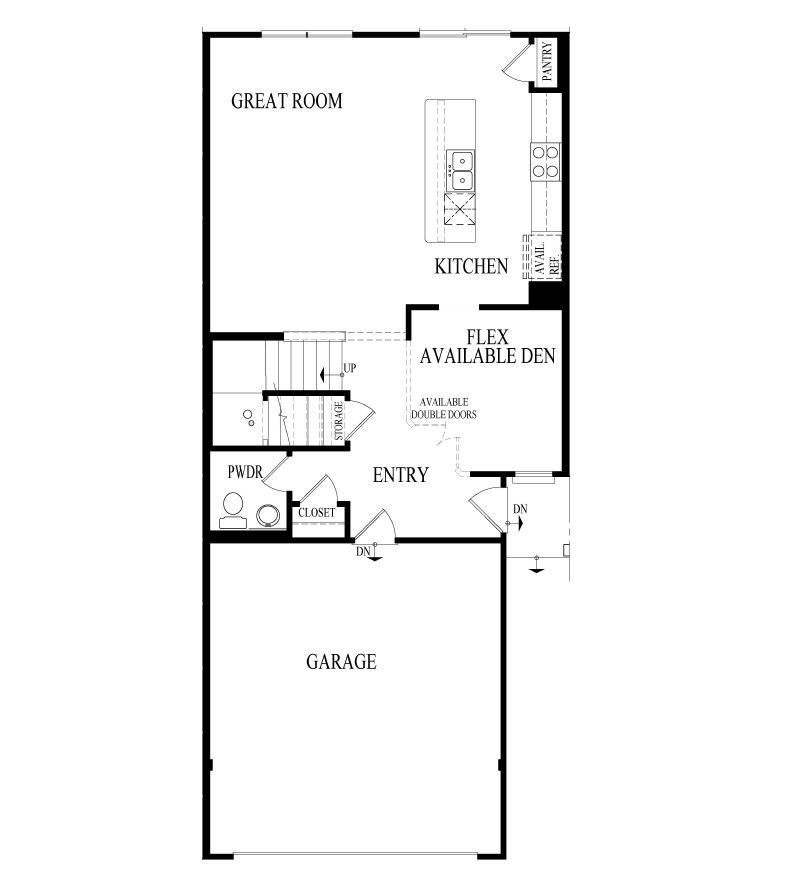 casa en Playa Vista Townes por D.R. Horton