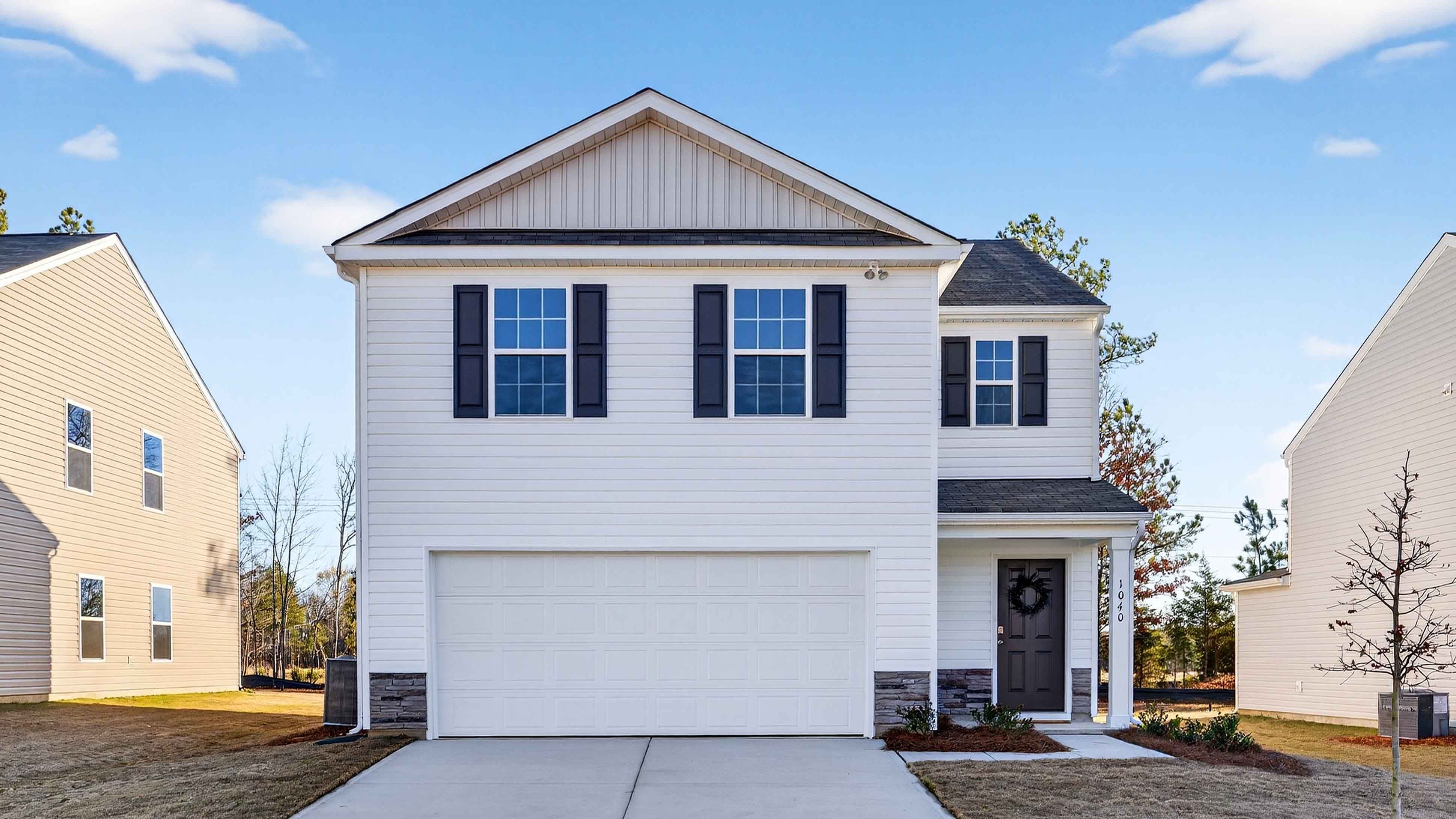 Taylor - Huffman Ridge: Hickory, North Carolina - D.R. Horton