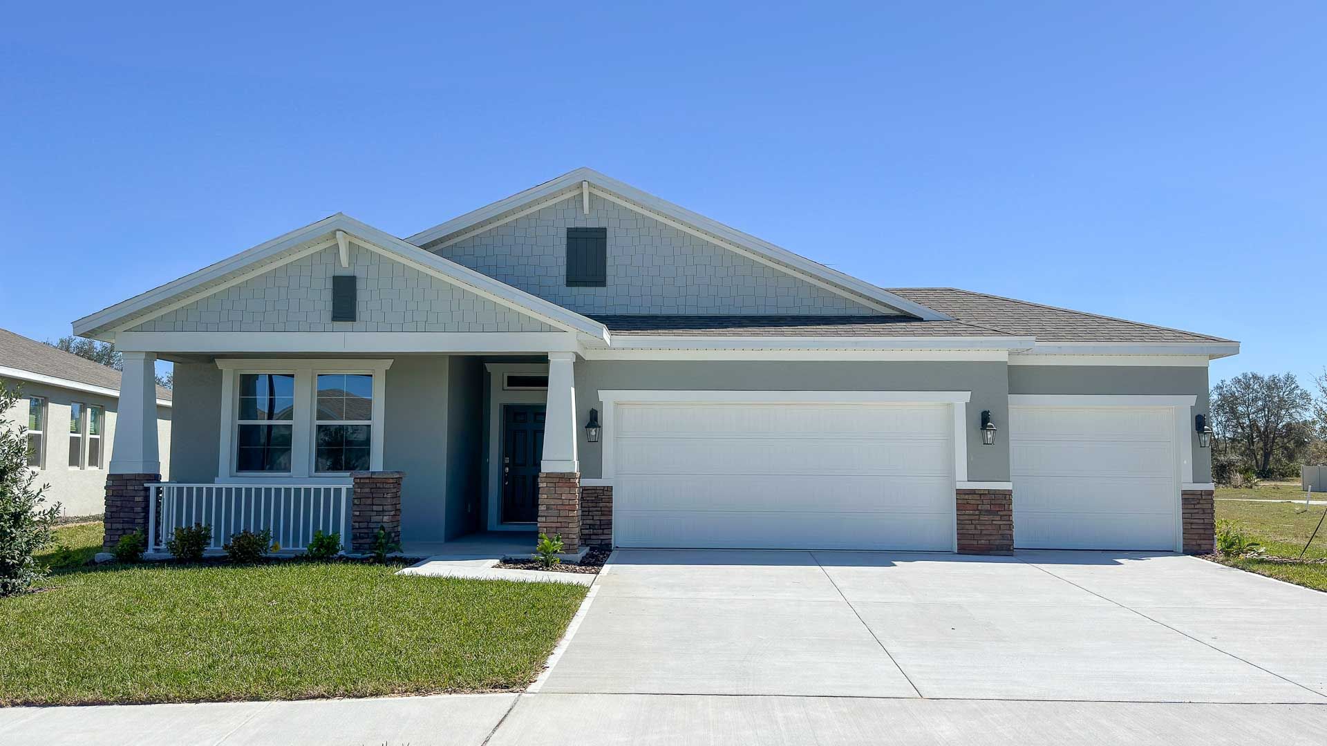 Robinson - Archers Mill: Ormond Beach, Florida - D.R. Horton