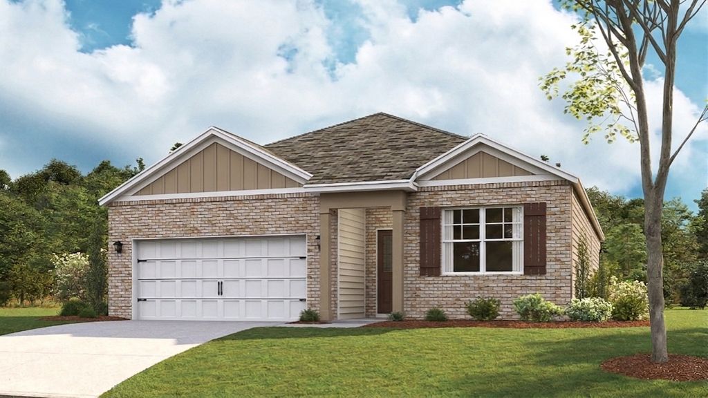 Aria - The Hideaway at Fox Meadows: Bluff City, Tennessee - D.R. Horton