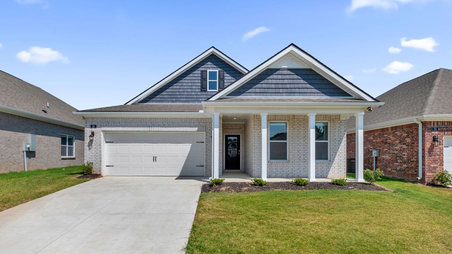 BRISTOL - Twin Lakes: Byhalia, Tennessee - D.R. Horton