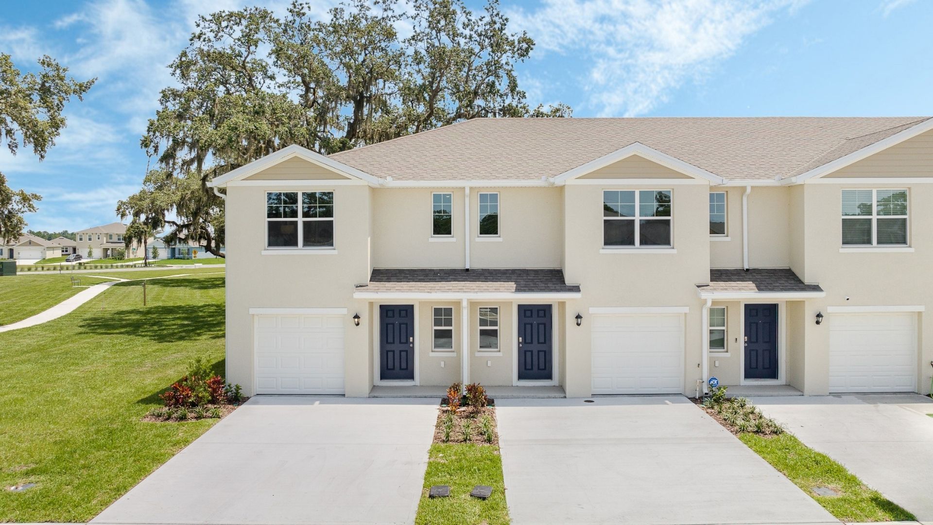 PEARSON - END UNIT - Preston Cove: Saint Cloud, Florida - D.R. Horton
