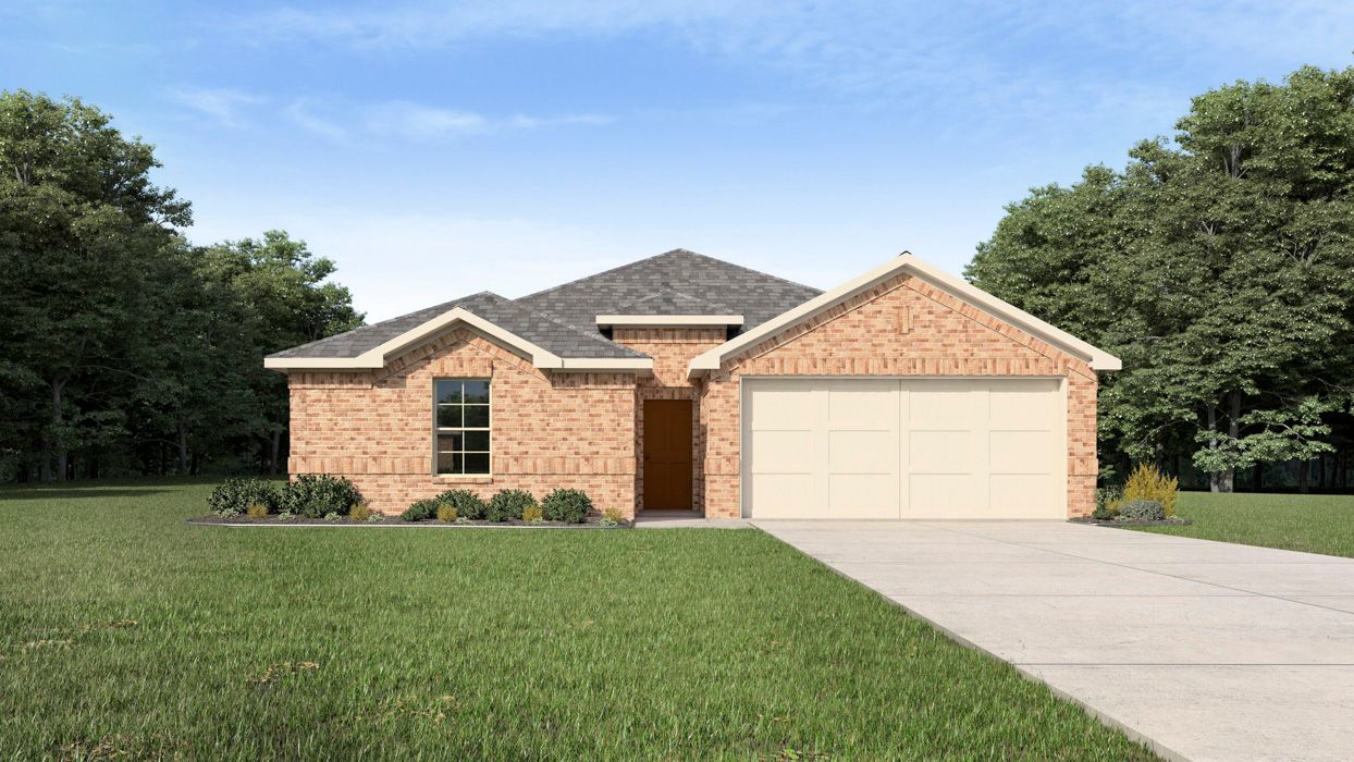 Brookshire - Elevon: Lavon, Texas - D.R. Horton