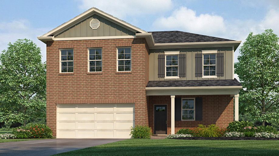 The Belfort - Wright Farms: Springville, Alabama - D.R. Horton Basic