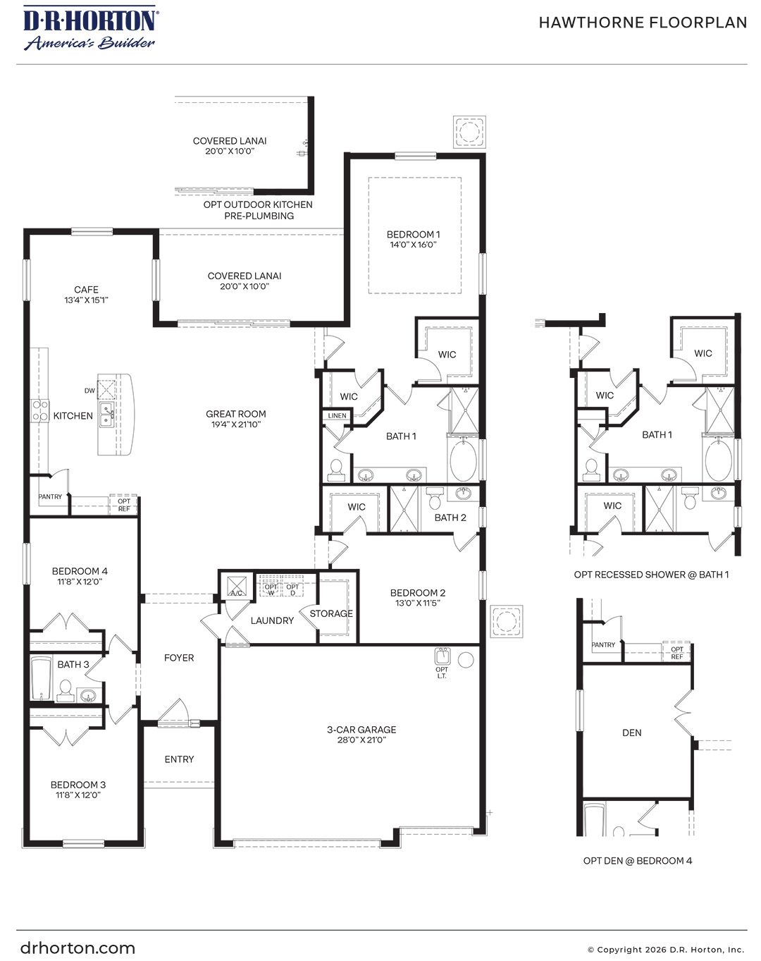 Hawthorne - Harbor Lake Estates: Titusville, Florida - D.R. Horton