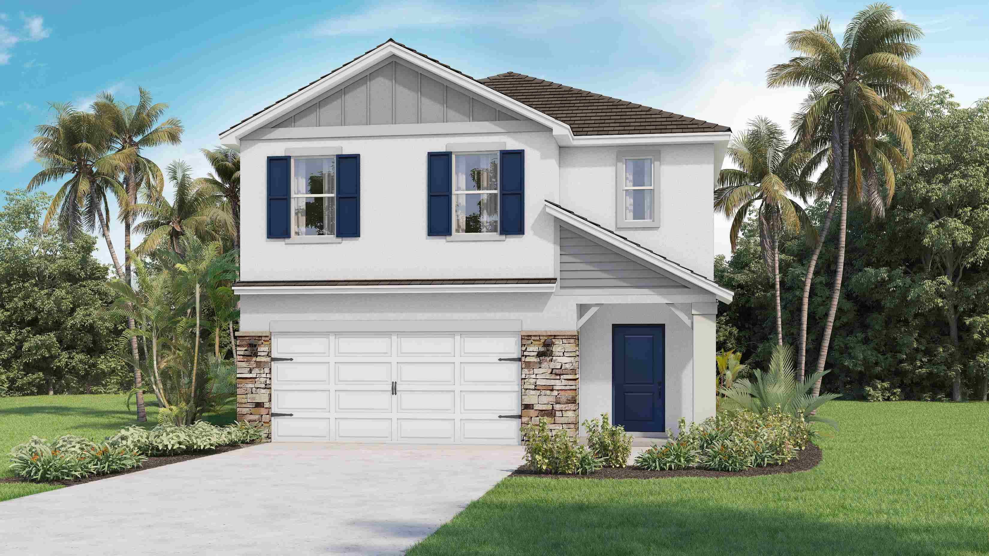 Pasadena Ridge por D.R. Horton en Tampa-St. Petersburg Florida