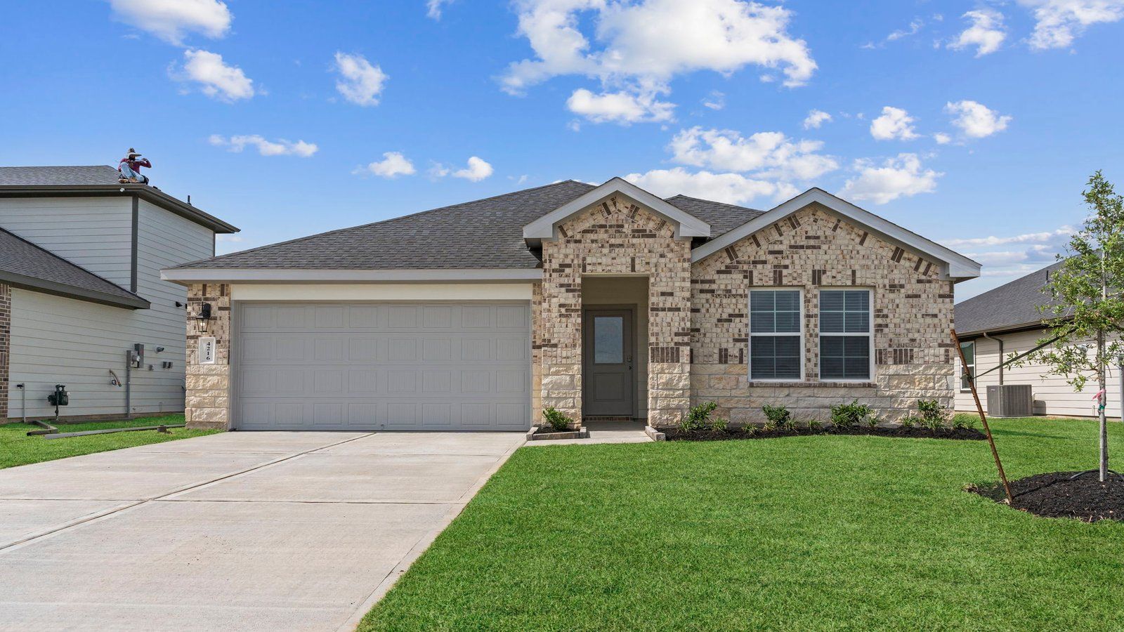 Cali - X40I - Blue Heron Estates: Beasley, Texas - D.R. Horton Basic