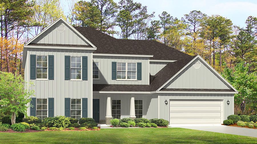The Elliot - Santa Rosa County Spot Lots: Pace, Florida - D.R. Horton Basic