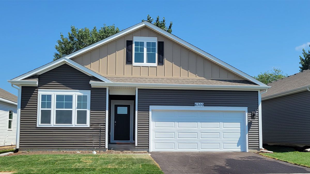 Stonewater Single Family Ranch por D.R. Horton en Chicago Illinois