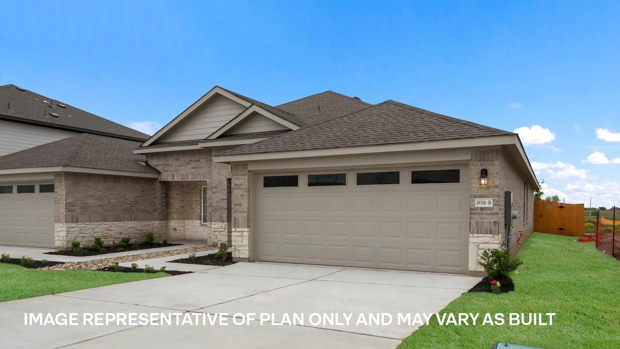 The Willow - Palomino: Manor, Texas - D.R. Horton