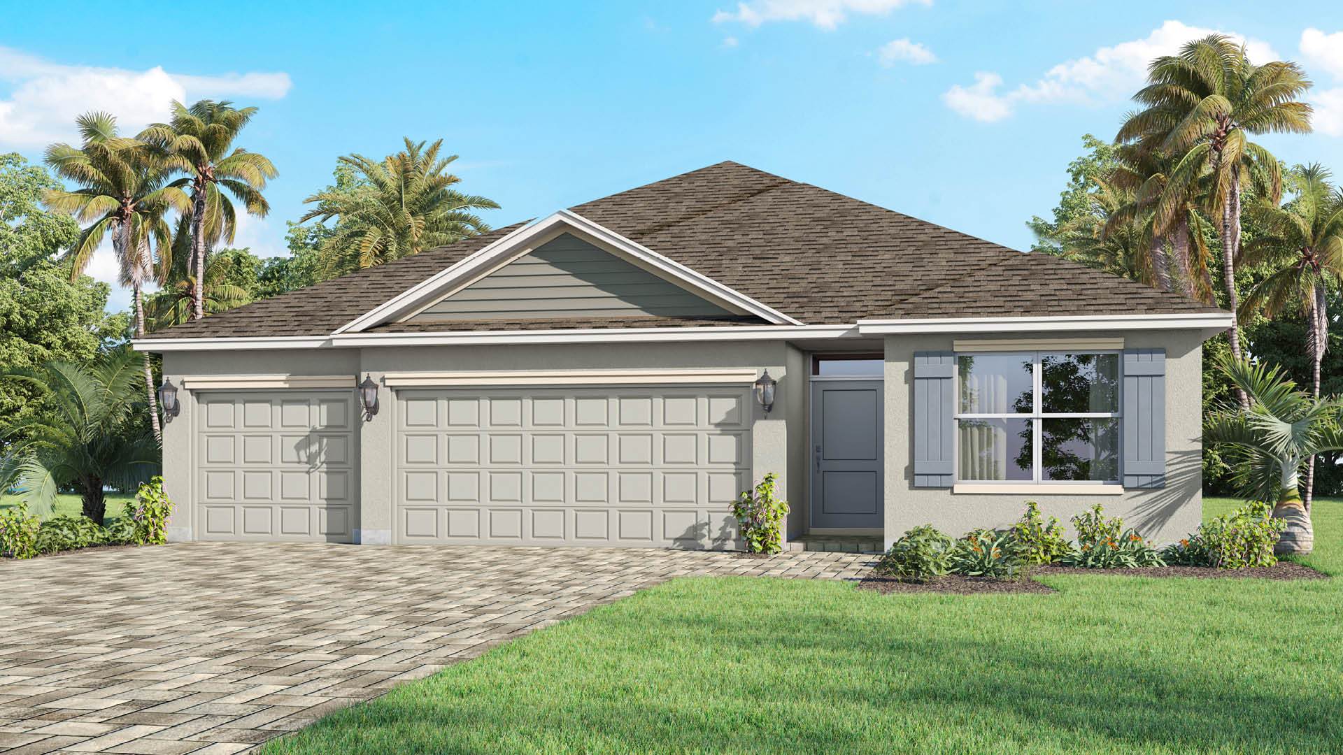 Madison - Cypress Bay West: Palm Bay, Florida - D.R. Horton