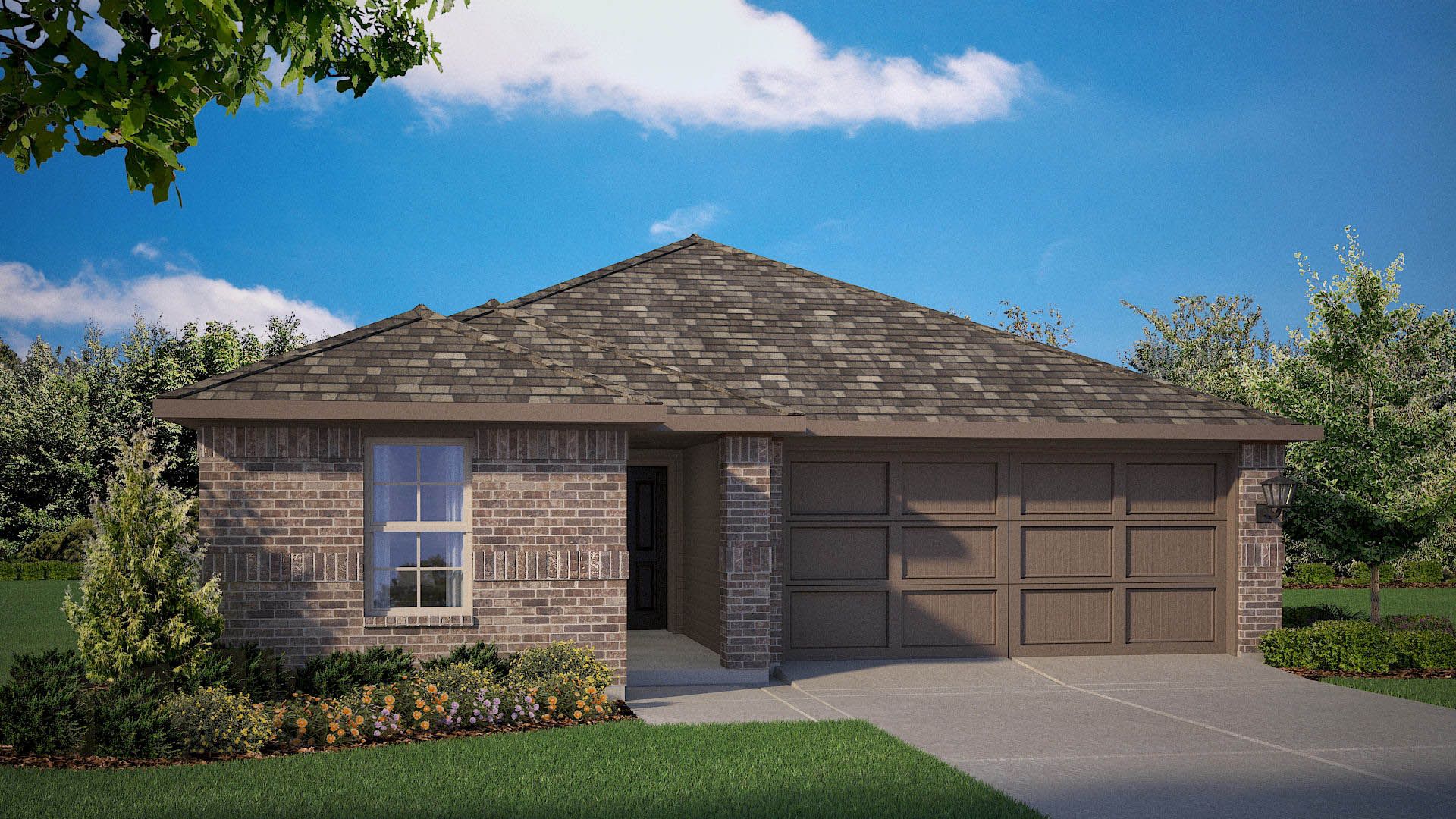 Easton - Webster Meadows: Ponder, Texas - D.R. Horton