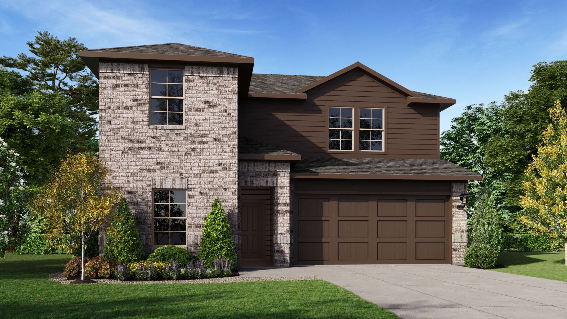 Mitchell - Webster Meadows: Ponder, Texas - D.R. Horton