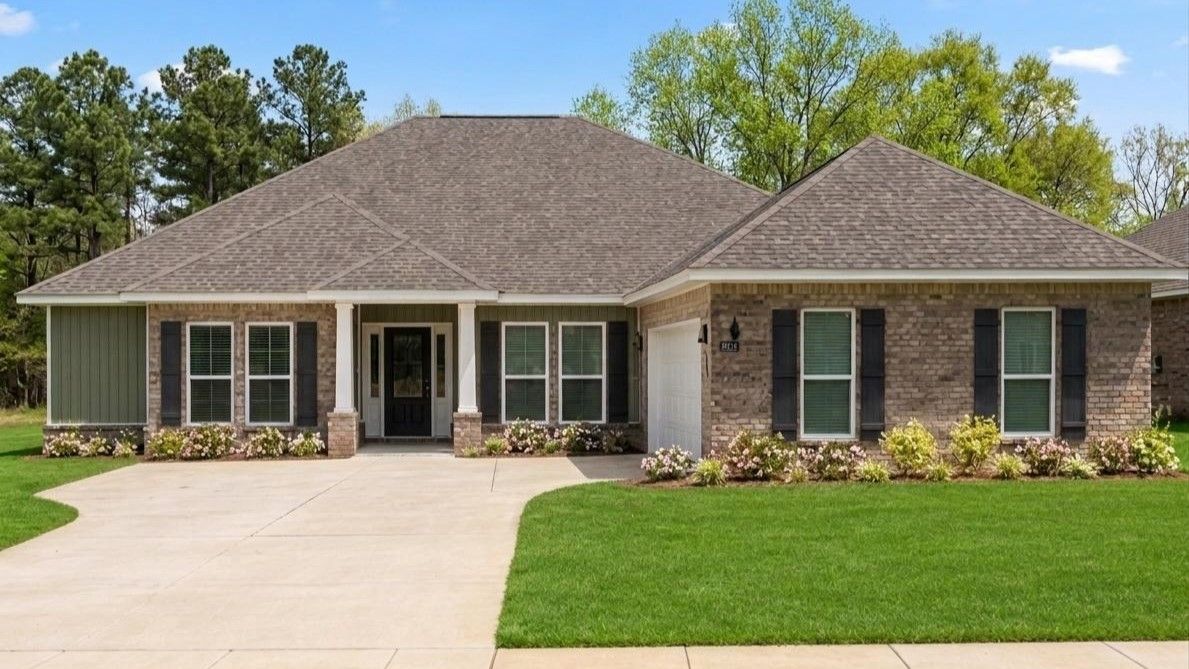 Penny Lakes por D.R. Horton en Mobile Alabama
