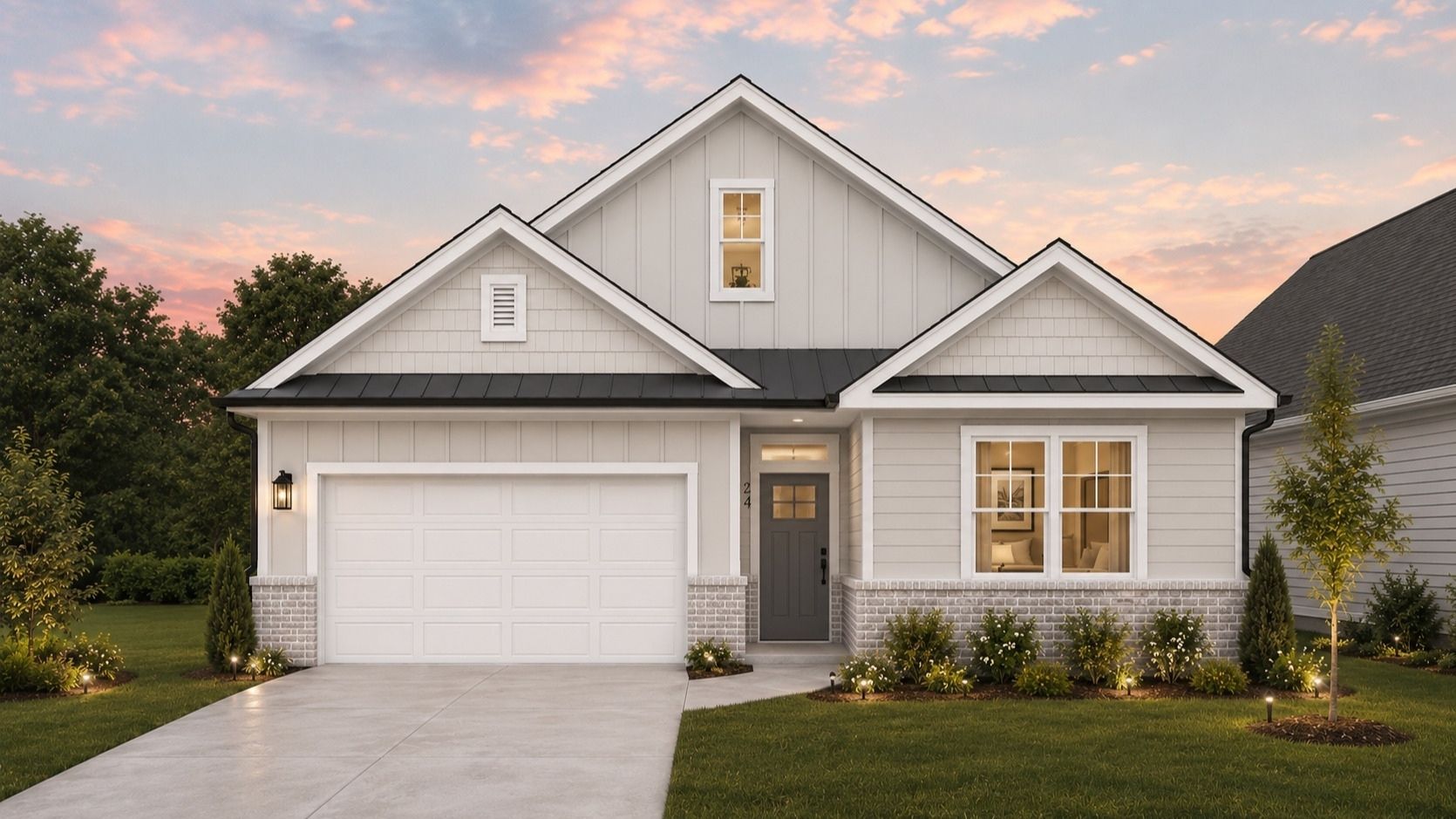 casa en Villages at Oakshire por D.R. Horton