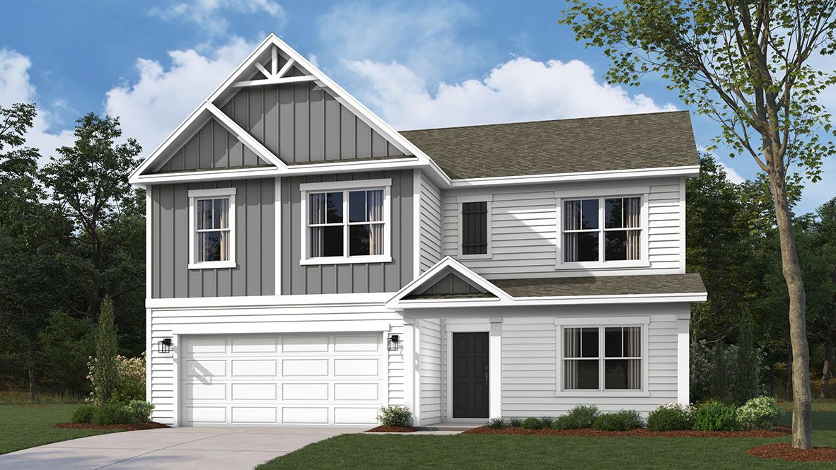 Henley - Miles Farm: Danville, Indiana - D.R. Horton Basic