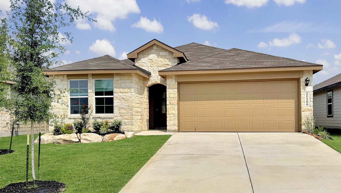 The Gaven - Brookstone Creek: San Antonio, Texas - D.R. Horton