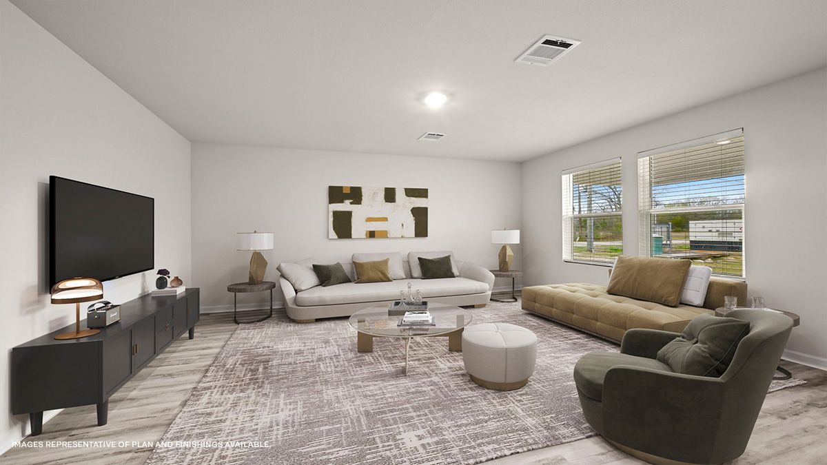 Berry Ridge por D.R. Horton en Baton Rouge Louisiana