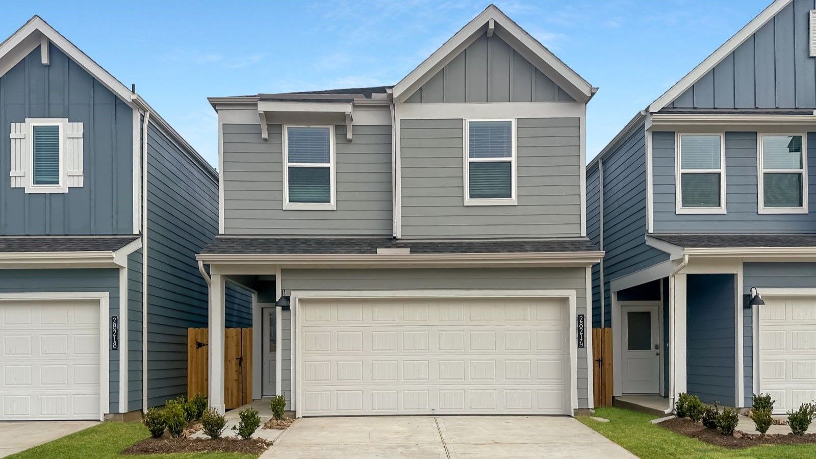 BIRCH - Villarosa at Tamarron: Katy, Texas - D.R. Horton Basic