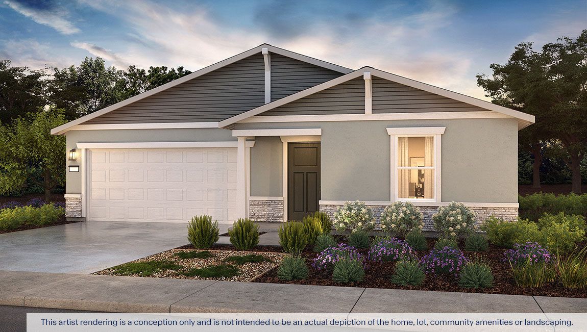 Coolidge - Daleglen: Visalia, California - D.R. Horton Basic