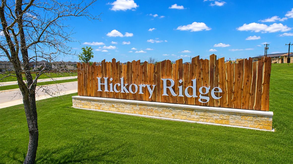 casa en Hickory Ridge por D.R. Horton