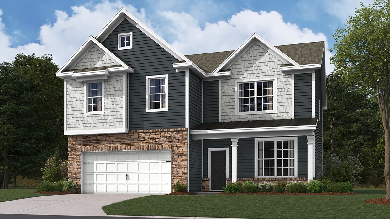HENLEY - Cider Press Station Single Family: Harrisburg, Pennsylvania - D.R. Horton Basic