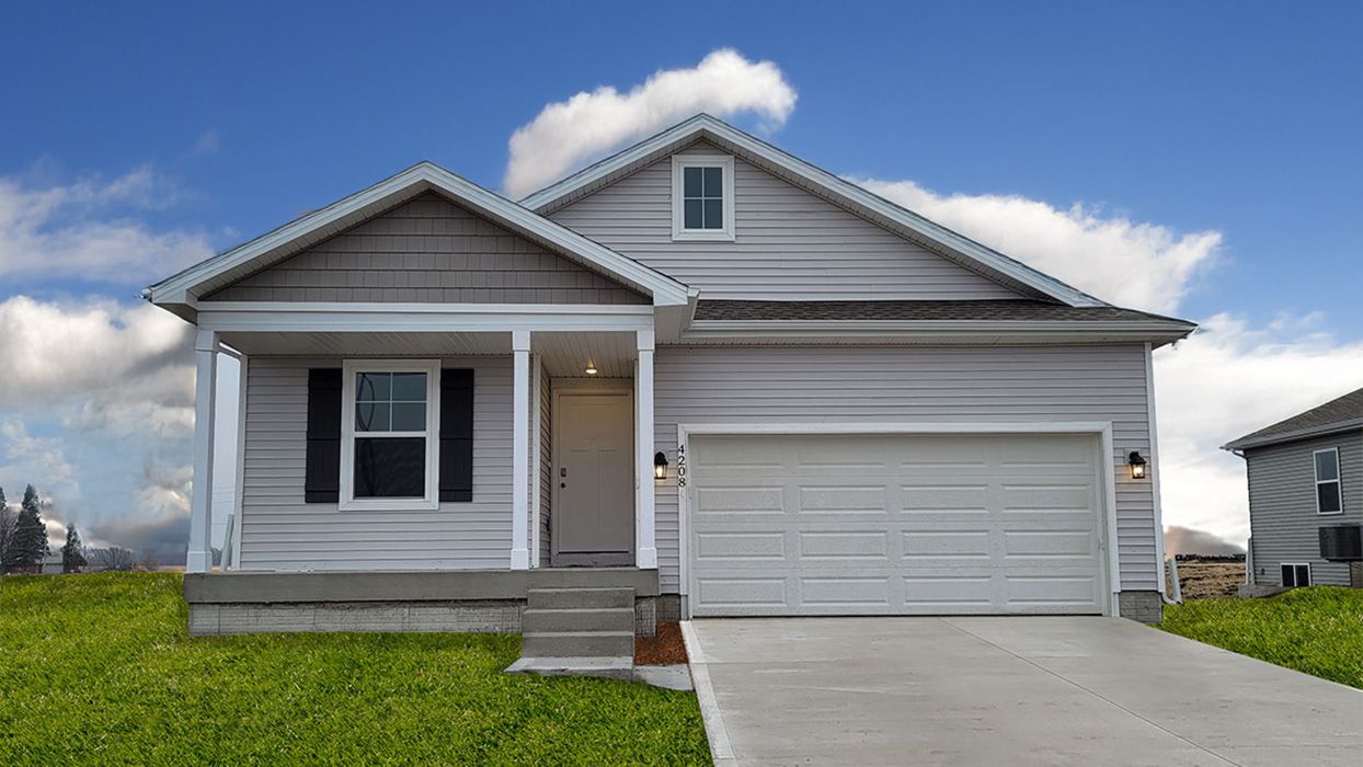 Brook Ridge por D.R. Horton en Des Moines Iowa