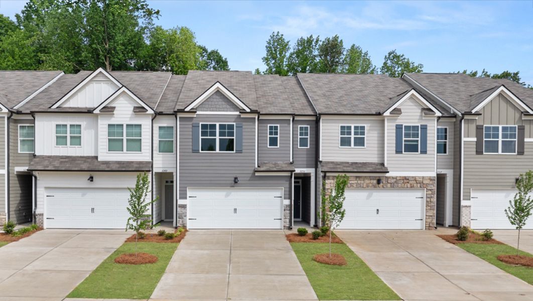 casa en Oconee Overlook Townhomes por D.R. Horton