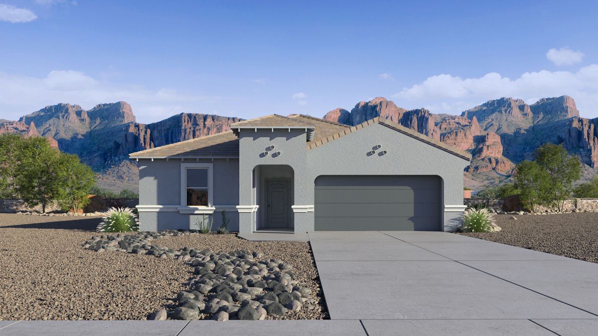 Cali - Radiance at Superstition Vistas: Apache Junction, Arizona - D.R. Horton Basic