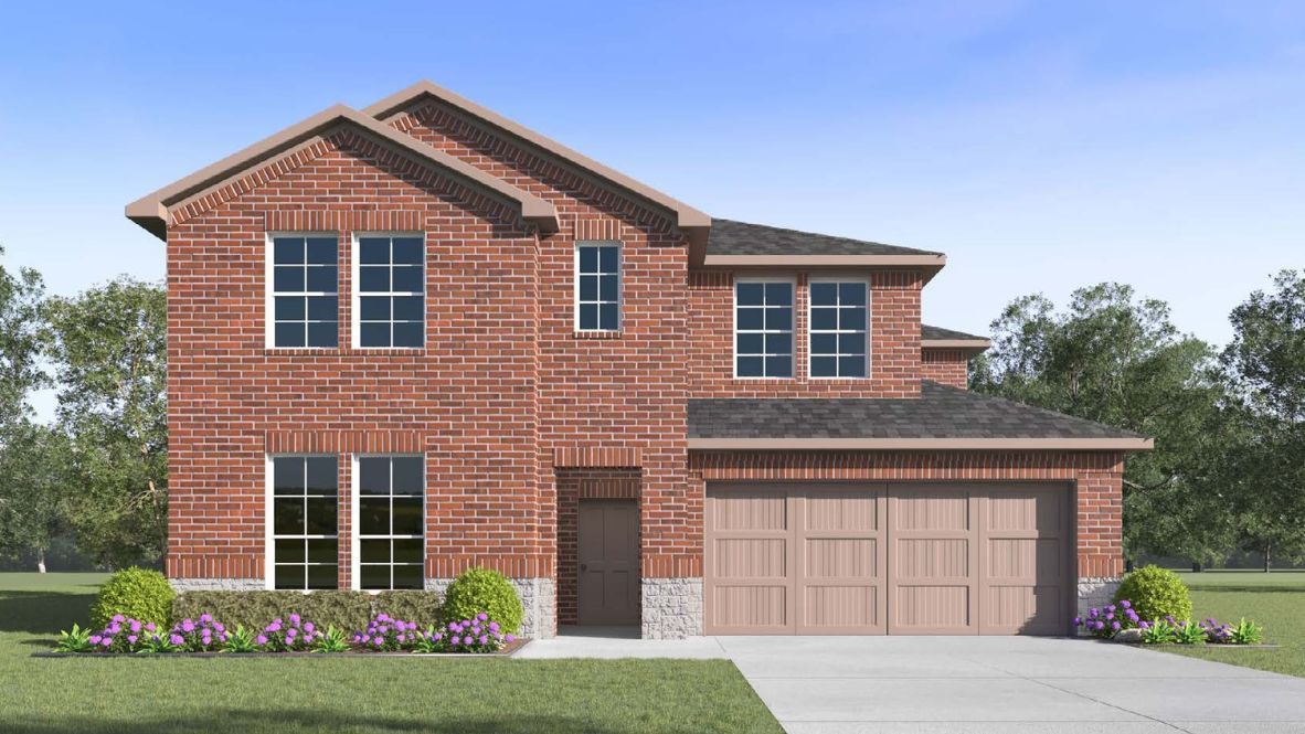 Englewood - The Landing at Hidden Lakes: McKinney, Texas - D.R. Horton