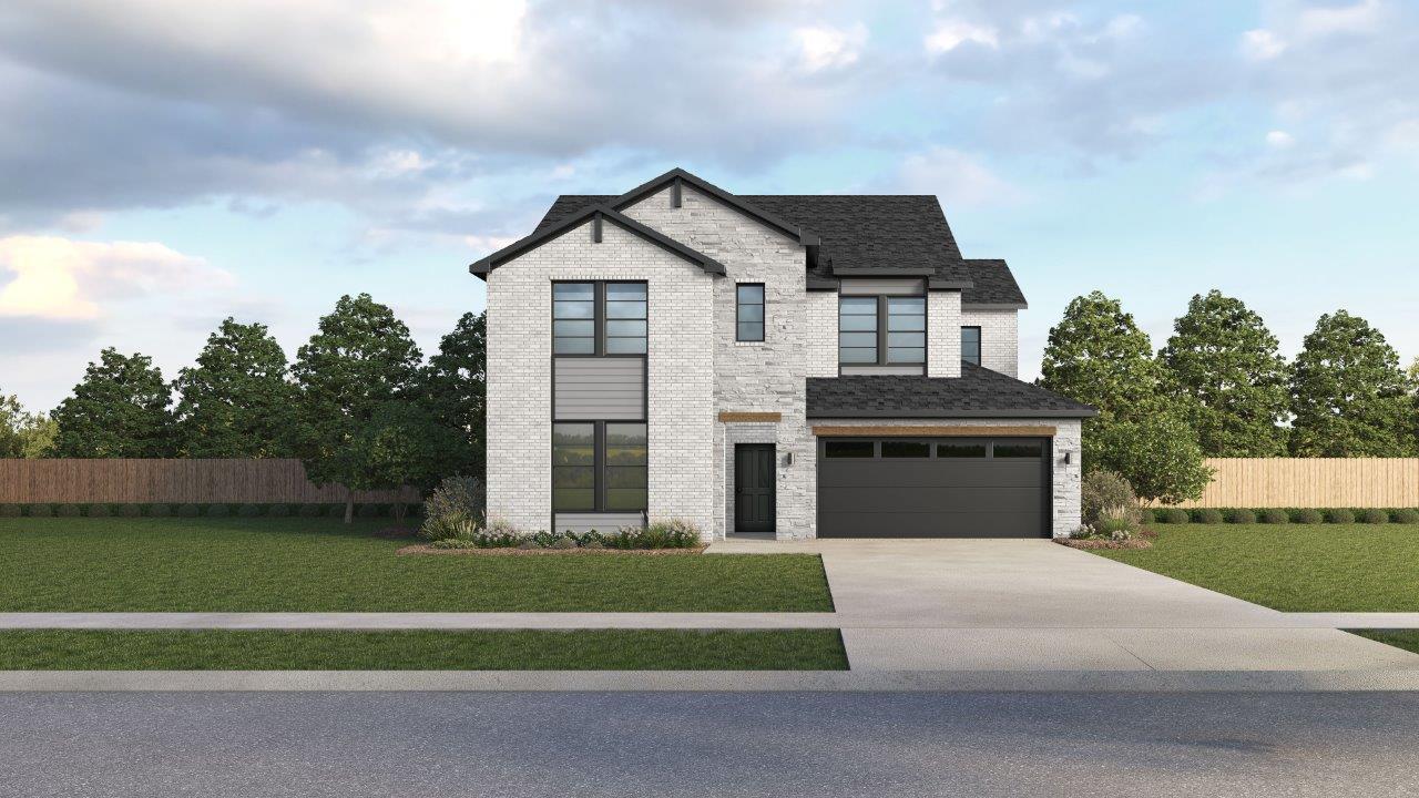 Boulder - The Landing at Hidden Lakes: McKinney, Texas - D.R. Horton