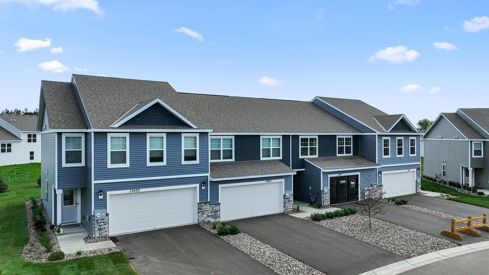 The Finley - Ardan Place Townhomes: Rosemount, Minnesota - D.R. Horton