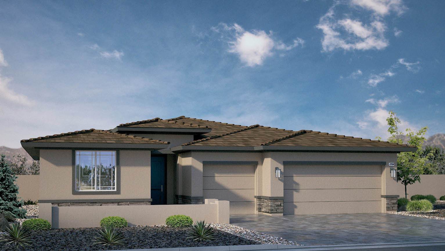 Symmetry Manor at Cadence por D.R. Horton Basic en Las Vegas Nevada