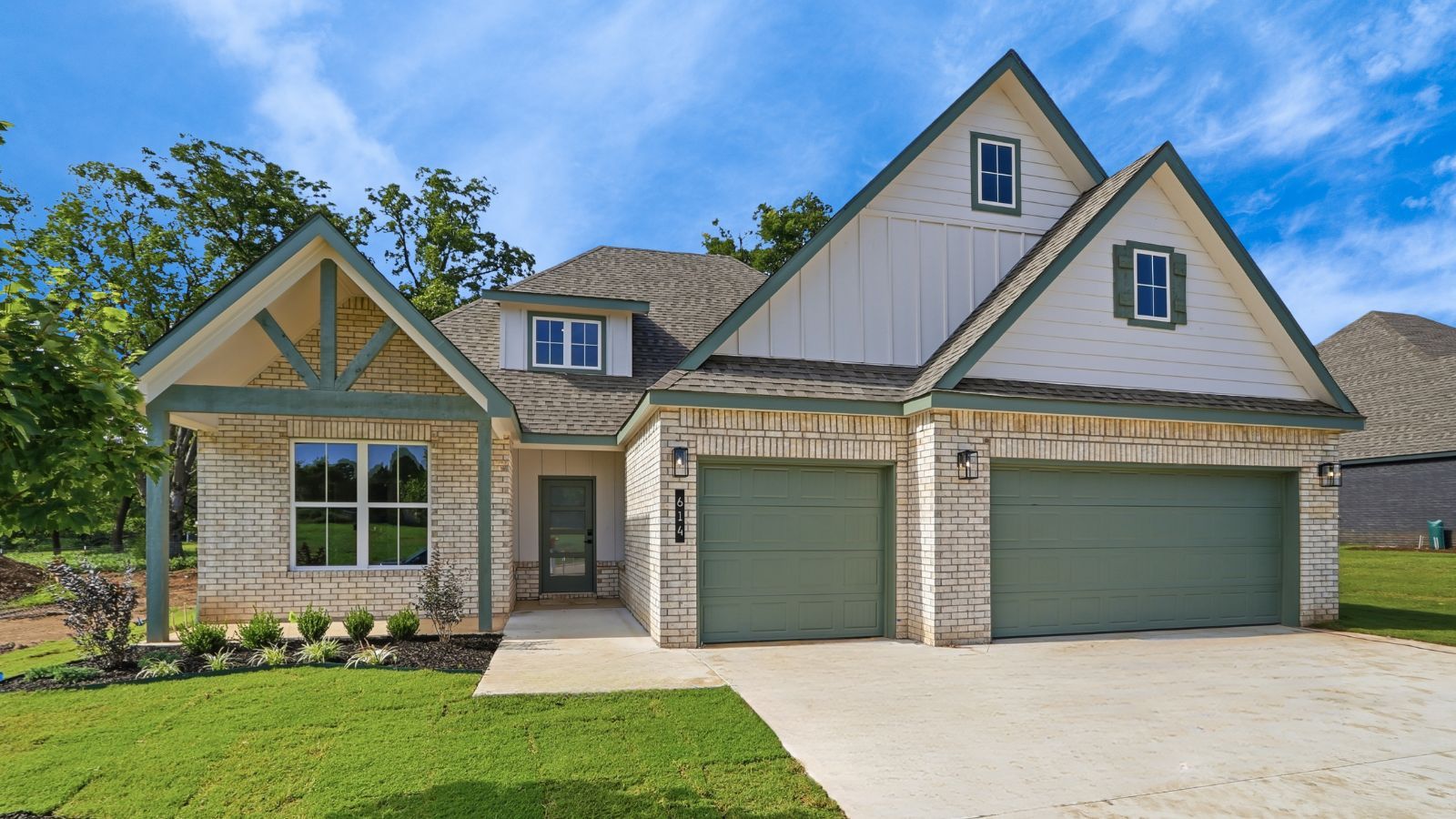 Maybelle Villas por D.R. Horton en Tulsa Oklahoma