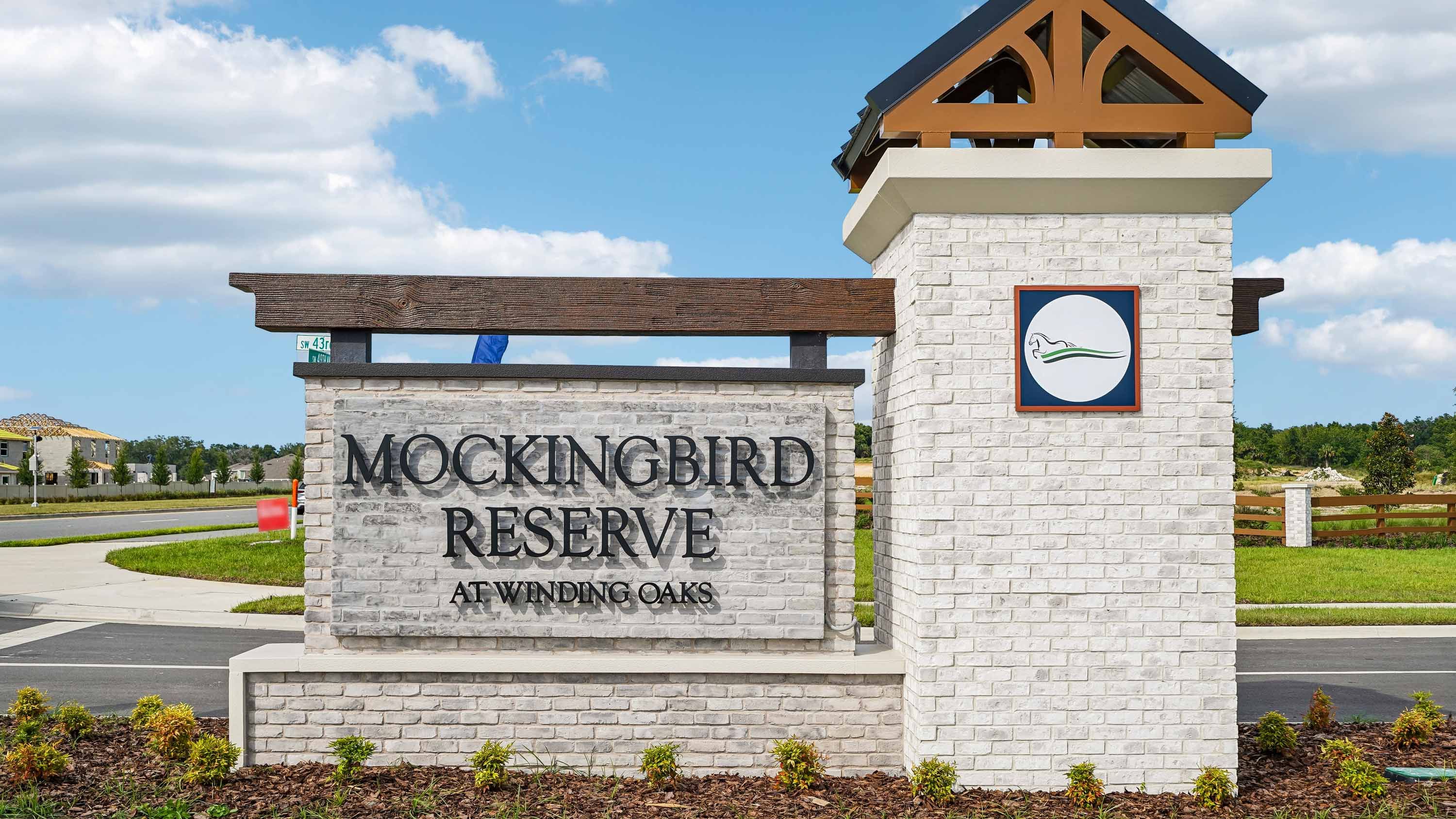casa en Mockingbird Reserve at Winding Oaks por D.R. Horton