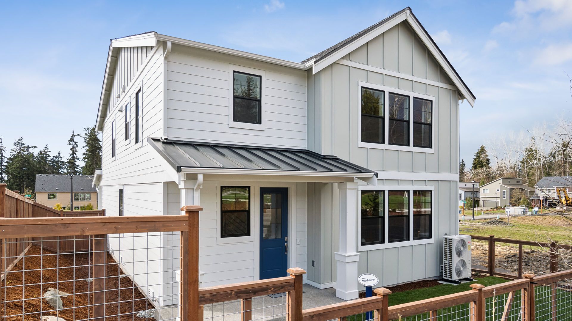 Newhaven - Parkside at May Creek: Newcastle, Washington - D.R. Horton