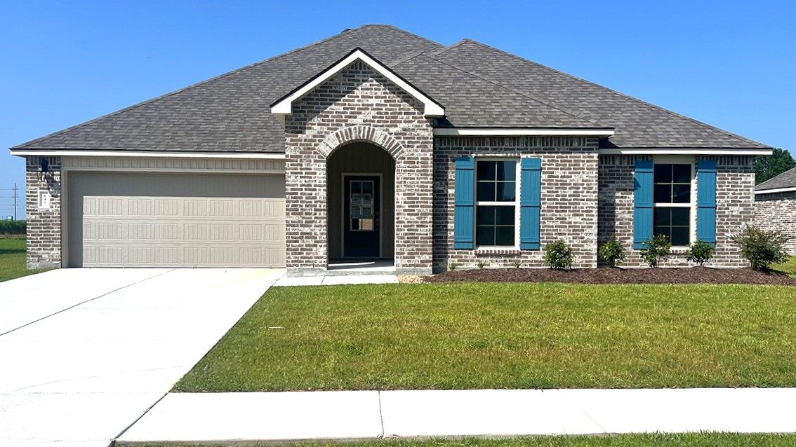 Weston - Parc Ridge: Breaux Bridge, Louisiana - D.R. Horton