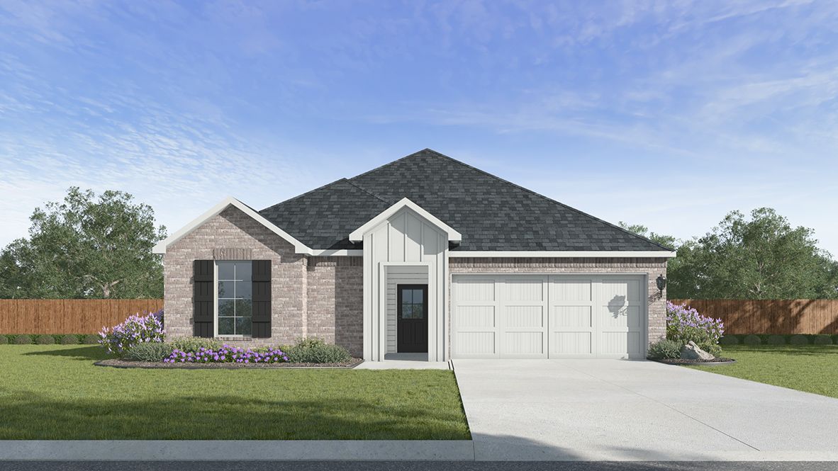 Delaney - Hillwood: Lafayette, Louisiana - D.R. Horton